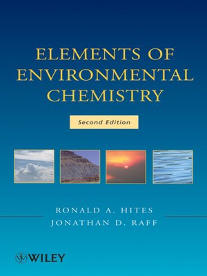 cover image of Elements of Environmental Chemistry